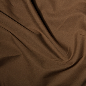 Polycotton Brown